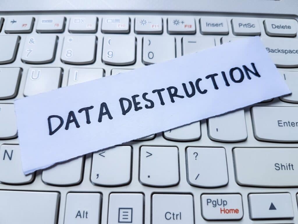 Secure Destruction as a Step Towards Corporate Responsibility